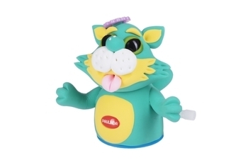 Маса для ліплення Paulinda Super Dough Circle Baby Кот, зелений (PL-081177-3) - Pampik - 2