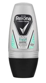 Дезодорант-антиперспірант Rexona Морський бриз, 50 мл - Pampik