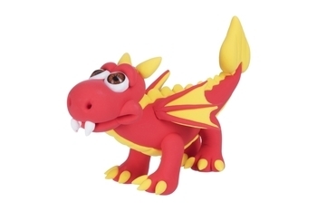 Масса для лепки Paulinda Super Dough Cool Dragon 3 в 1 (PL-081554) - Pampik - 5