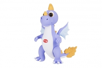 Маса для ліплення Paulinda Super Dough Cool Dragon, фіолетовий (PL-081378-18) - Pampik - 2