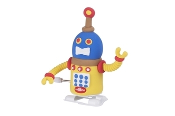 Маса для ліплення Paulinda Super Dough Robot, жовтий (PL-081178-2) - Pampik - 2