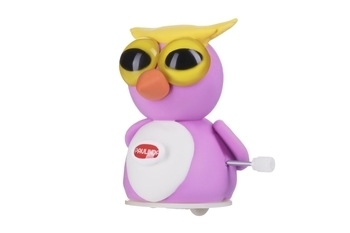 Маса для ліплення Paulinda Super Dough Running Race Сова (PL-081183-4) - Pampik - 2