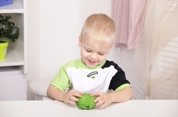 Набір для ліплення із саморобним тестом TrueDough Лаймовий-зелений (21021) - Pampik - 2