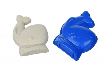 Пісок для творчості Paulinda Sandy Clay Морське життя, 250 г (PL-140079) - Pampik - 5