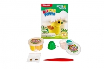 Маса для ліплення Paulinda Super Dough Running Race Курча (PL-081183-5) - Pampik - 4