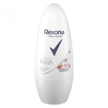 Дезодорант-антиперспірант Rexona Білі квіти і лічі, 50 мл - Pampik