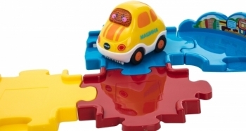 Інтерактивна іграшка Vtech біп-біп (80-119426) - Pampik - 5