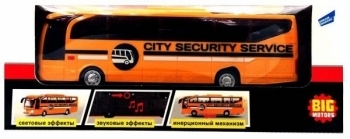 Іграшка Big Motors Автобус, помаранчевий (C1911-2) - Pampik