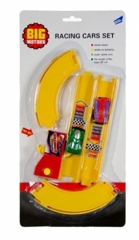 Ігровий набір Big Motors Кільцеві гонки (2568) - Pampik