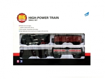 Ігровий набір Big Motors Залізниця (19033-4) - Pampik