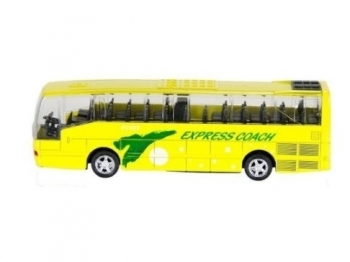 Іграшка Big Motors Автобус, жовтий (XL80136L-2) - Pampik - 3