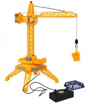 Іграшка на радіокеруванні Big Motors Підйомний кран (9898) - Pampik
