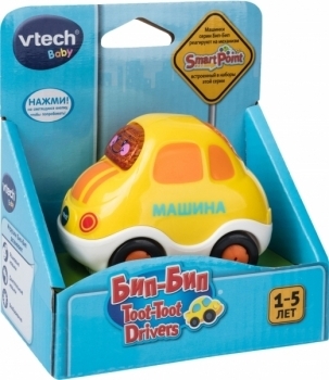 Інтерактивна іграшка Vtech біп-біп (80-119426) - Pampik - 2
