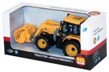 Іграшка Big Motors Трактор Важкоатлет (9998-7) - Pampik