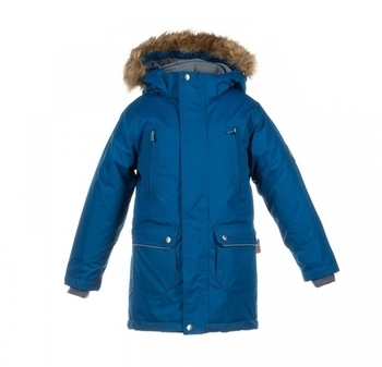 Термокуртка Huppa Vesper, р.146, синій (17480030-80066-146) - Pampik