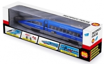 Іграшка Big Motors Експрес-поїзд (G1718) - Pampik