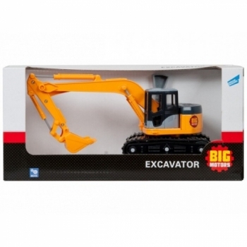 Іграшка Big Motors Міні-екскаватор (32502) - Pampik