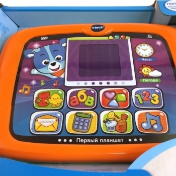 Интерактивная игрушка Vtech Первый планшет (80-151426) - Pampik - 5