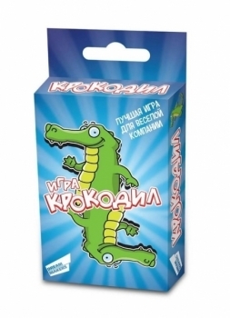 Настільна гра Dream Makers Board Games Крокодил (1607_UA) - Pampik