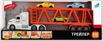Іграшка Big Motors Трейлер (WY782B) - Pampik