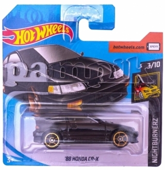 

Базовая машинка Hot Wheels 88 Honda CR-X, черный (DTV55)