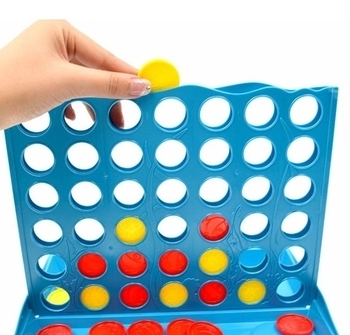 Настільна гра Dream Makers Board Games 4 в ряд (707-16) - Pampik - 2