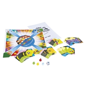 Настільна гра Dream Makers Board Games Вікторина першокласника (1620_UA) - Pampik - 2