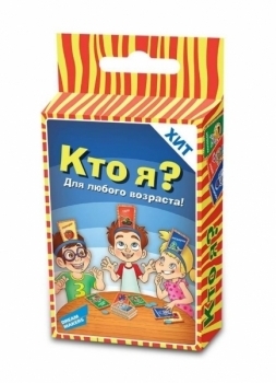 Настільна гра Dream Makers Board Games Хто я? (1610_UA) - Pampik