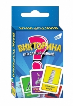 Настільна гра Dream Makers Board Games Вікторина (1612_UA) - Pampik