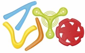 Ігровий набір ТехноК Літаючі фігури 5 (4043) - Pampik