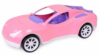 Іграшка ТехноК Автомобіль, рожевий (6351) - Pampik