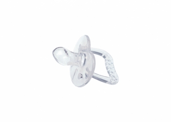 Пустушка Lindo, силіконова ортодонтична, від 3 місяців (А 30 прикус) - Pampik