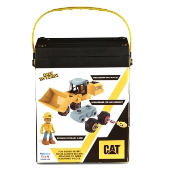 Ігровий набір Funrise Колісний навантажувач CAT Machine Maker, 20 см (80905F) - Pampik - 5