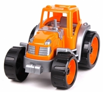 Іграшка ТехноК Трактор, помаранчевий (3800) - Pampik