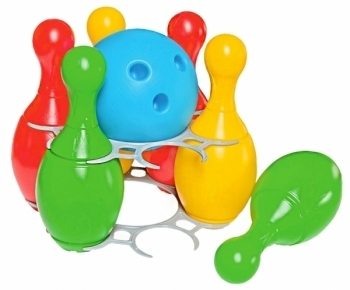 Игровой набор ТехноК Боулинг 2 (2919) - Pampik
