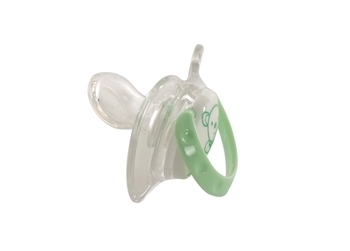 Пустушка силіконова ортодонтична Baby Team Мишка, 6+ (3102) - Pampik - 2