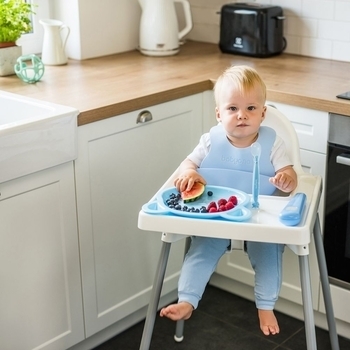 Тарелка секционная BabyOno Медвежонок (1073/02) - Pampik - 3