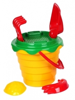 Набор для песка ТехноК А, желтый (0489) - Pampik