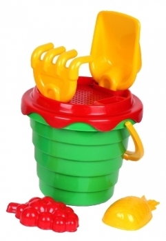 Набор для песка ТехноК А, зеленый (0489) - Pampik