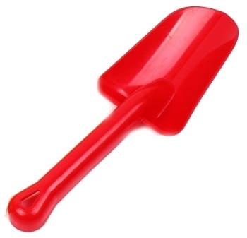 Іграшковий совок ТехноК, червоний (2186) - Pampik