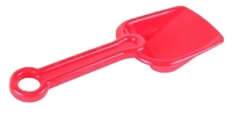 Іграшкова лопатка ТехноК Б, червоний (1776) - Pampik
