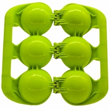 Сніжколіп For Fun потрійний, салатовий (WSP170006) - Pampik - 2