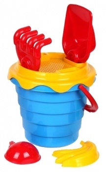 Набір для піску ТехноК А, блакитний (0489) - Pampik