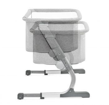 Приставная кроватка-люлька Kinderkraft Uno Grey KKLUNOGRY00000 (30.09.2019) - Pampik - 5