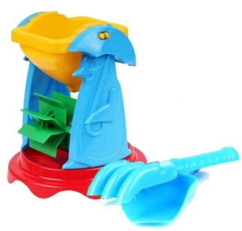 Набір для піску ТехноК Млин 3, блакитний (1356) - Pampik