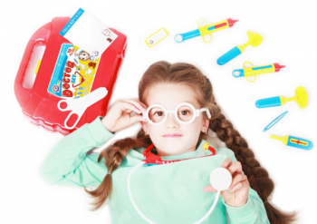 Ігровий набір ТехноК Маленький лікар (4012) - Pampik - 4