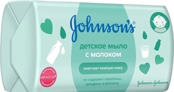 

Детское мыло JOHNSON’S® Baby с экстрактом натурального молока, 100 г