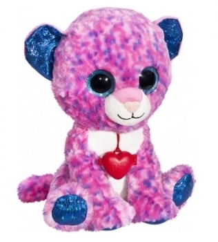 М'яка іграшка Fancy Глазастик Леопард (GLP0R\S) - Pampik