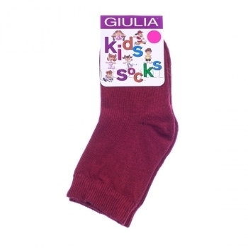 

Носки Giulia KSL Color, р.20, бордовый