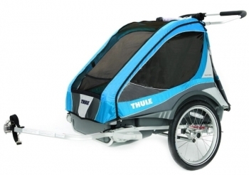 

Прогулочная коляска Thule Chariot Captain 2, голубой (TH 103007130